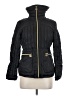 MICHAEL Michael Kors Solid Black Jacket Size M - photo 1
