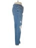 Gap Hearts Blue Jeans Size 6 - photo 4