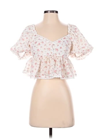 Altar'd State Short Sleeve Blouse (view 1)
