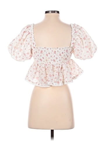 Altar'd State Short Sleeve Blouse (view 2)