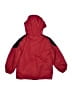 iXtreme Outfitters 100% Polyester Color Block Red Windbreaker Size 5 - photo 2