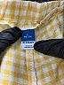 Old Navy Checkered-gingham Yellow Skort Size Lg Petite - photo 3