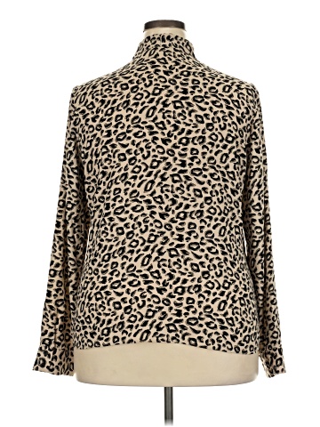 Halogen Long Sleeve Blouse (view 2)