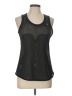 New Balance 100% Polyester Black Sleeveless Top Size L - photo 1
