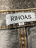 Rihoas 100% Cotton Chevron-herringbone Gray Jeans Size XL - photo 7