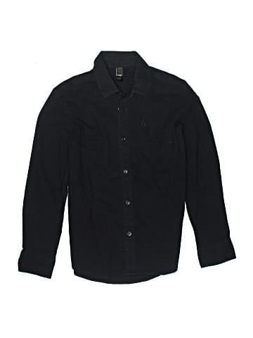Volcom Long Sleeve Button-Down Shirt (view 1)