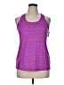 Danskin Now 100% Polyester Purple Active Tank Size XL - photo 1