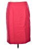 J.Crew 100% Polyester Solid Red Casual Skirt Size 8 - photo 1