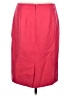 J.Crew 100% Polyester Solid Red Casual Skirt Size 8 - photo 2
