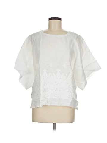 Karen Kane Short Sleeve Blouse (view 1)