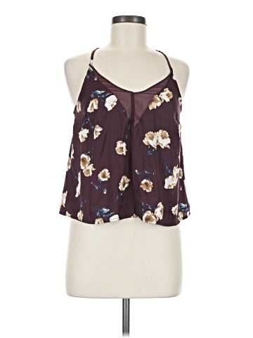 Kendall & Kylie Sleeveless Blouse (view 1)