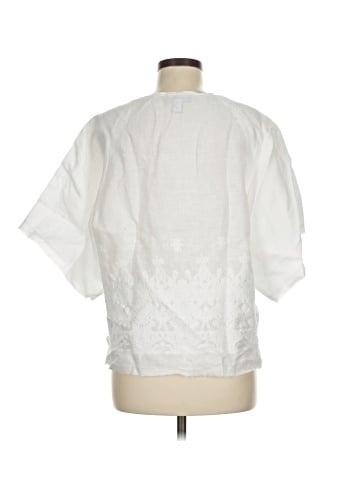 Karen Kane Short Sleeve Blouse (view 2)