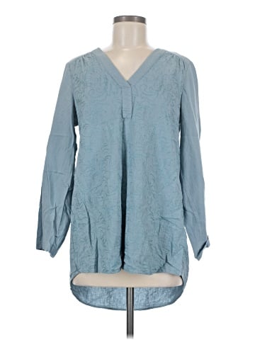 Soft Surroundings 3/4 Sleeve T-Shirt (view 1)