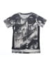 Nike 100% Polyester Camo Silver Active T-Shirt Size S (kids) - photo 1