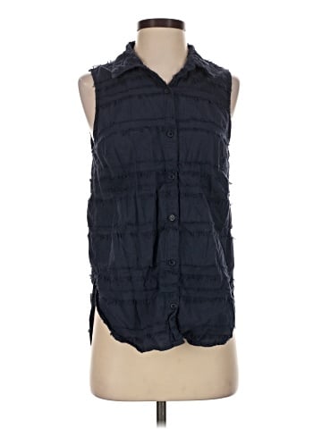 Splendid Sleeveless Button-Down Shirt (view 1)