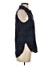 Splendid Black Sleeveless Button-Down Shirt Size XS - photo 4