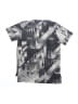 Nike 100% Polyester Camo Silver Active T-Shirt Size S (kids) - photo 2