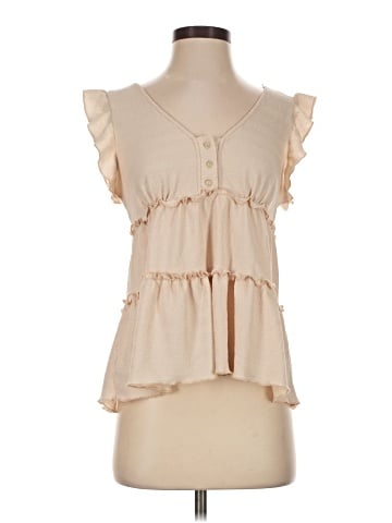 Atelier Sleeveless Blouse (view 1)