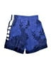 Nike 100% Polyester Graphic Blue Athletic Shorts Size S (kids) - photo 2