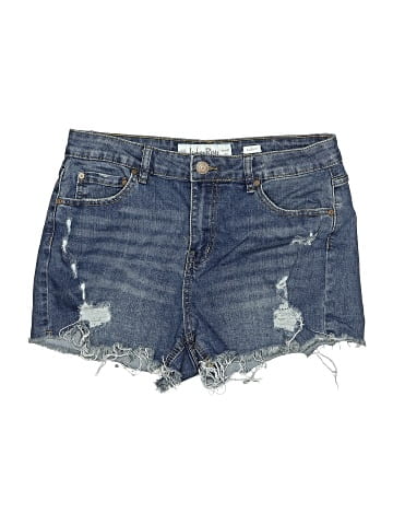 Indigo Rein Denim Shorts (view 1)