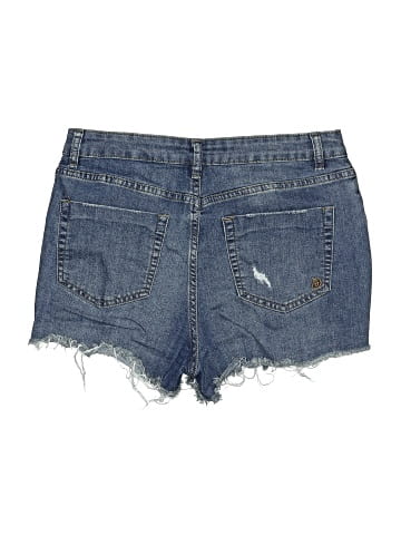 Indigo Rein Denim Shorts (view 2)