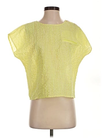 Corey Lynn Calter Short Sleeve Blouse (view 1)