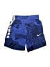 Nike 100% Polyester Graphic Blue Athletic Shorts Size S (kids) - photo 1