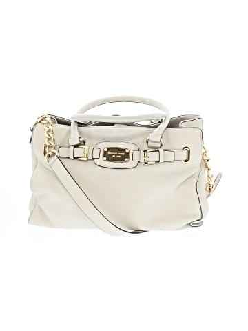 MICHAEL Michael Kors Leather Satchel (view 1)