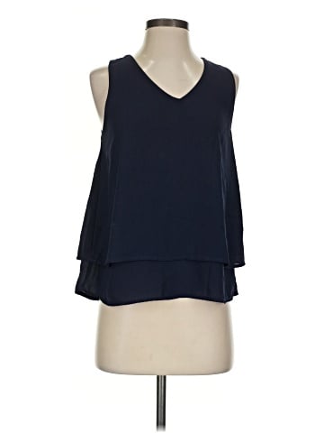 Monteau Sleeveless Blouse (view 1)