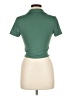 Babaton Green Short Sleeve Turtleneck Size M - photo 2