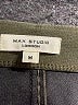 Max Studio Solid Black Casual Skirt Size M - photo 4