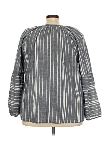 Lane Bryant 3/4 Sleeve Blouse (view 2)