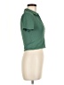 Babaton Green Short Sleeve Turtleneck Size M - photo 4
