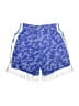 Nike 100% Polyester Camo Blue Athletic Shorts Size S (kids) - photo 2