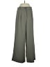 LOFT Versa 100% Polyester Solid Green Casual Pants Size 4 (petite) - photo 1