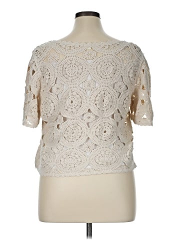 Ultra Pink Short Sleeve Blouse (view 2)