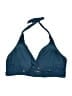Tempted Solid Blue Swimsuit Top Size 22 - photo 2