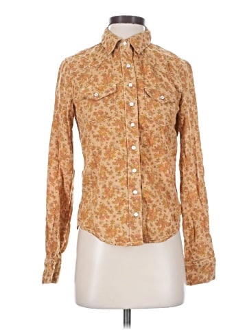 BDG Long Sleeve Button-Down Shirt (view 1)