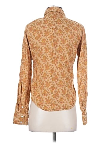 BDG Long Sleeve Button-Down Shirt (view 2)