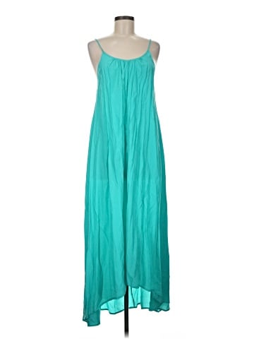 Pink Stitch Casual Dress (view 1)