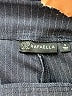 Rafaella Chevron-herringbone Gray Dress Pants Size 4 - photo 7
