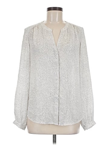 Adrienne Vittadini Long Sleeve Blouse (view 1)