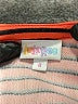 Lularoe Stripes Orange Jacket Size 8 - photo 3