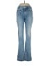 Express Stars Blue Jeans Size 8R - photo 1