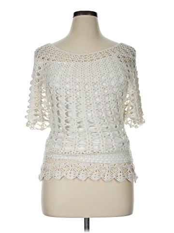 Bobeau Short Sleeve Top (view 1)