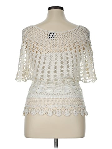 Bobeau Short Sleeve Top (view 2)