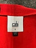 CAbi 100% Polyester Red Sleeveless Blouse Size S - photo 7