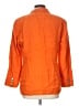 Talbots 100% Linen Orange Blazer Size 12 Petite - photo 2