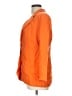 Talbots 100% Linen Orange Blazer Size 12 Petite - photo 5