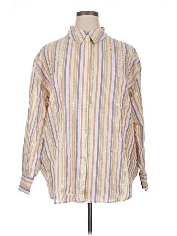 Boden Long Sleeve Button-Down Shirt (view 1)